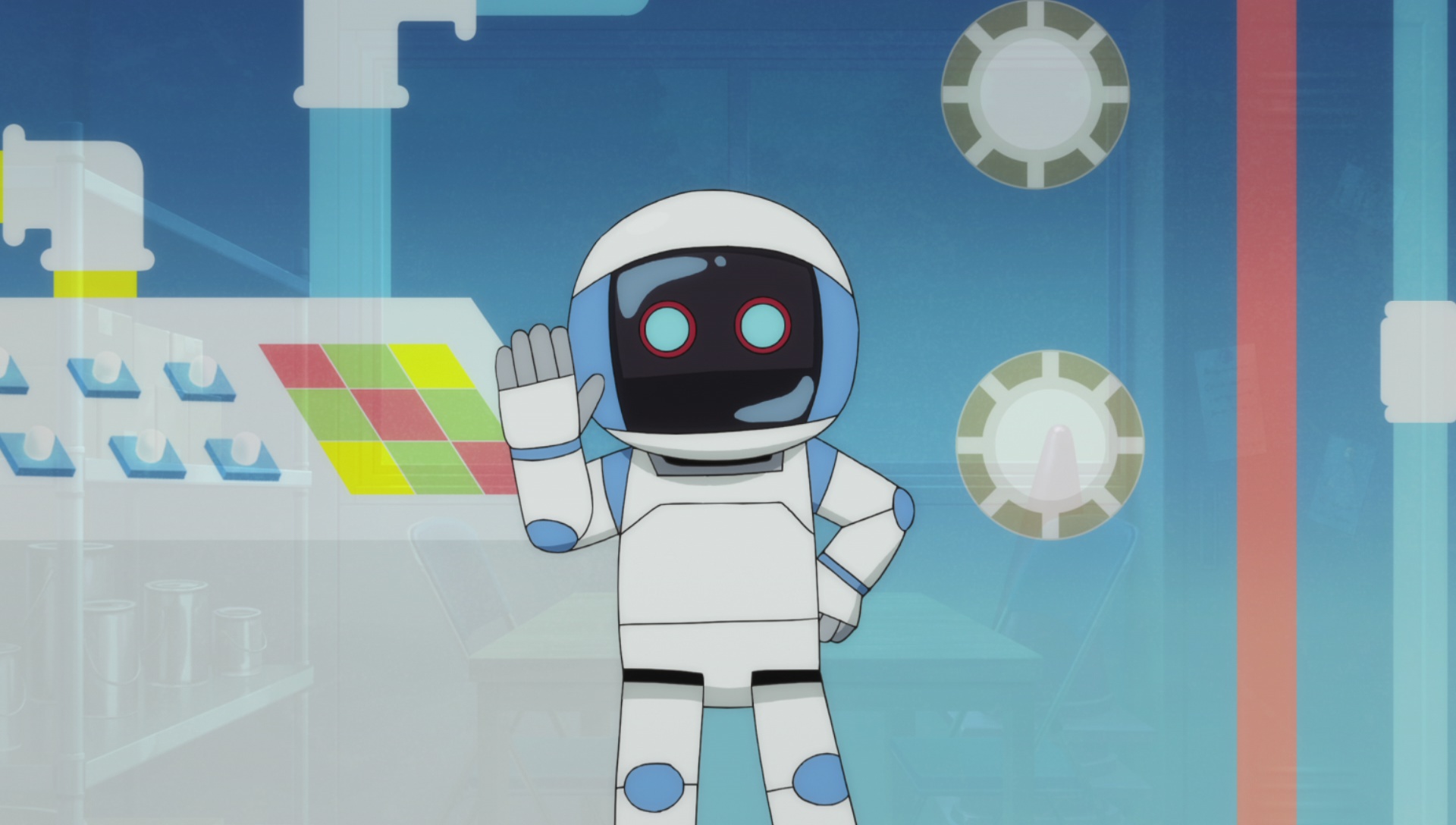 『ゲゲゲの鬼太郎』第21話先行場面カット＆あらすじ到着！　人間たちのために働こうとする妖怪・たくろう火が不思議なロボット・ピグと出会い……