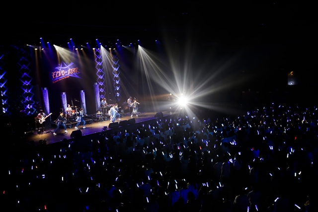 「小野賢章 Live Tour 2018〜FIVE STAR〜」東京公演は大盛況！　「FANTASTIC TUNE」「Rolling Days」など多数の楽曲を披露-2