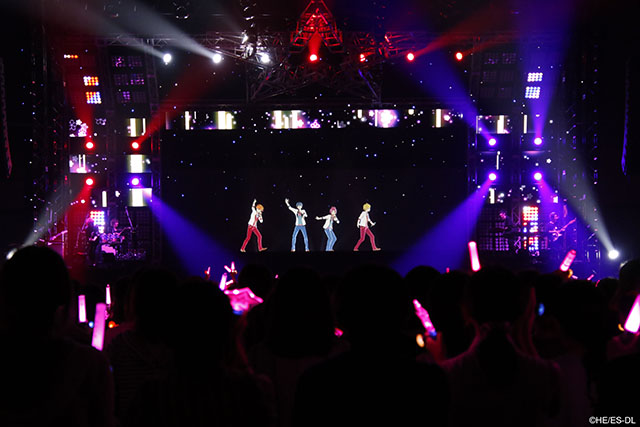 「あんさんぶるスターズ！DREAM LIVE～2nd Tour“Bright Star！”～」大阪公演ファイナルの模様を8月31日にＷＯＷＯＷで独占放送！-1