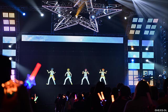 「あんさんぶるスターズ！DREAM LIVE～2nd Tour“Bright Star！”～」大阪公演ファイナルの模様を8月31日にＷＯＷＯＷで独占放送！の画像-6