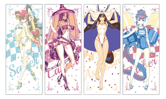 「一番くじ Fate/Grand Order〜夏だ！水着だ！きゅんキャラサマーPART2〜」9月29日（土）より順次発売予定！の画像-10