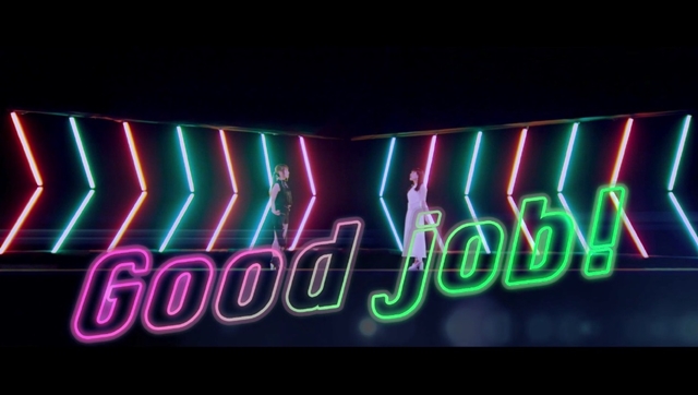 『マクロスF』10周年記念企画シングル「Good job！」のジャケ写解禁！　東京・大阪の街頭ビジョンで公開された、シェリルとランカの最新映像も大紹介-12