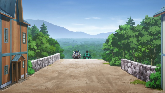 TVアニメ『ゾイドワイルド』第9話あらすじ＆先行場面カットが到着！　オニギリと相棒ガノンタスとの出会いとは……