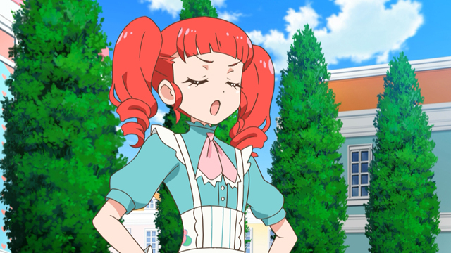 TVアニメ『キラッとプリ☆チャン』第22話先行場面カット・あらすじ到着！メルティックスターの２人は、めが姉からキラ宿パークの宣伝大使を頼まれて……