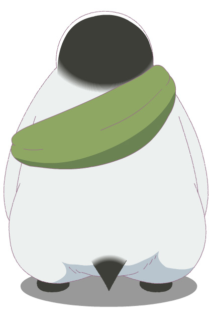 『おこしやす、ちとせちゃん』“特報”映像初解禁！　京都の日々にとけこむ、癒しのペンギンショートアニメの画像-4