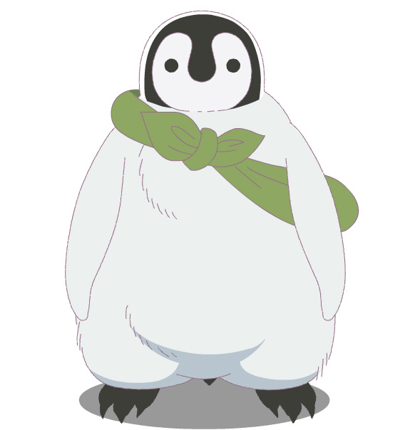 『おこしやす、ちとせちゃん』“特報”映像初解禁！　京都の日々にとけこむ、癒しのペンギンショートアニメ-2