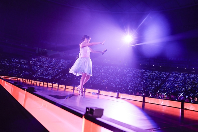 水樹奈々さん「NANA MIZUKI LIVE ISLAND 2018」ファイナルは真夏の熱気満載！　7回目のメットライフドーム（西武ドーム）公演、約3万5千人を動員
