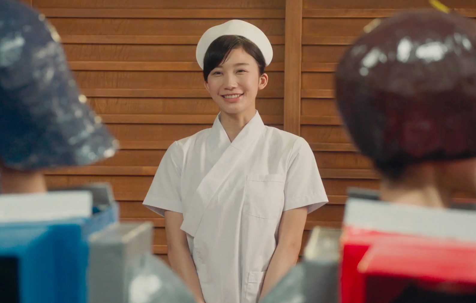 ドラマ『銀魂２』グラビアアイドル・小倉優香さんが出演！　歯科助手役として、ファン悶絶のナース姿を披露-1
