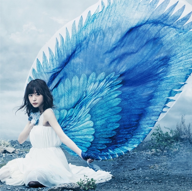 水瀬いのりさん、6thシングル「TRUST IN ETERNITY」とライブBD「Inori Minase LIVE TOUR BLUE COMPASS」よりジャケ写解禁！の画像-2