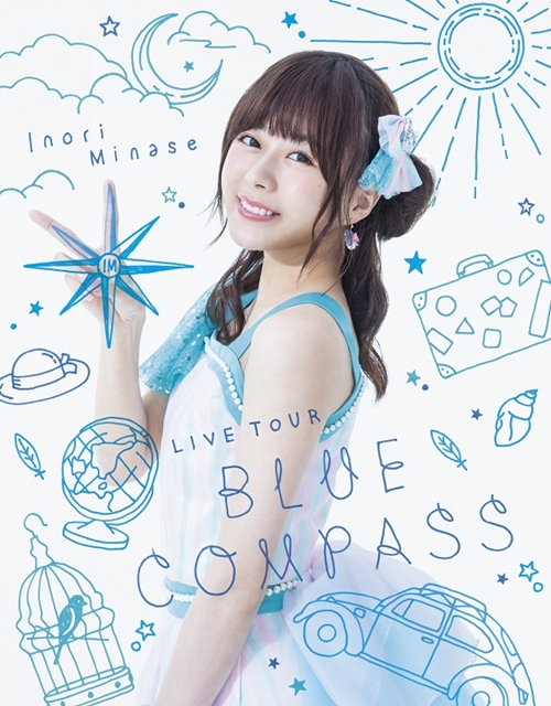 水瀬いのりさん、6thシングル「TRUST IN ETERNITY」とライブBD「Inori Minase LIVE TOUR BLUE COMPASS」よりジャケ写解禁！の画像-3