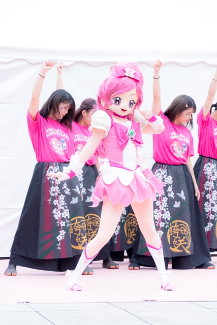 『プリキュア』が横浜の女子大生とダンス！　集まったファンの子供たちを笑顔に！の画像-7