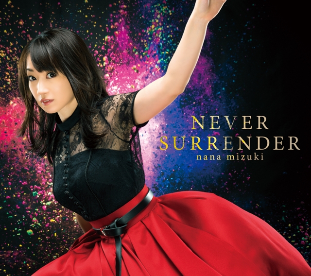水樹奈々さん、10月24日発売のニューシングル「NEVER SURRENDER」よりジャケット写真公開！の画像-1