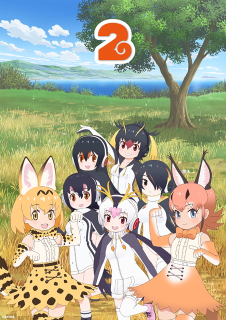 TVアニメ『けものフレンズ2』ビジュアル第3弾が解禁！　イワトビペンギン、フンボルトペンギンが加わり、PPP(ペパプ)が全員集合！-1