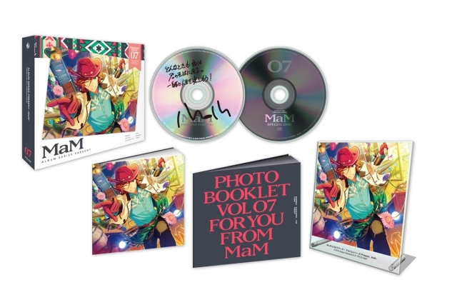 『あんさんぶるスターズ！』アルバムシリーズ第7弾「MaM」の試聴動画が公開！初回限定生産盤のパッケージは“プレゼントBOX”をイメージした仕上がりに-2