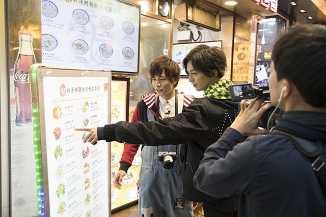 植田圭輔さん、太田基裕さん、小澤廉さんら若手俳優陣が旅しちゃいます！　新番組『たびメイト』第1回のあらすじ・先行カット公開！