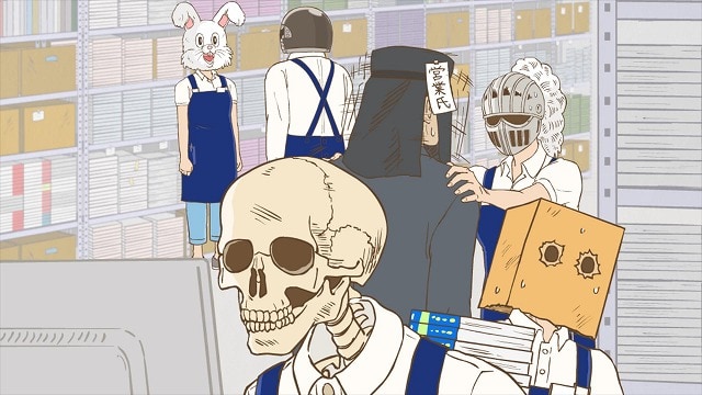 書店員のリアルな姿に共感＆笑えるTVアニメ『ガイコツ書店員 本田さん』の気になる4つの見どころ