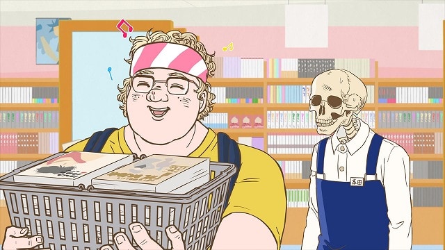 書店員のリアルな姿に共感＆笑えるTVアニメ『ガイコツ書店員 本田さん』の気になる4つの見どころ