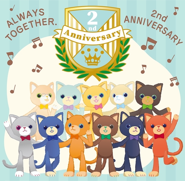 『うたの☆プリンスさまっ♪』「PRINCE CAT」が2周年！　東京・京都・福岡で初のオンリーショップを開催！