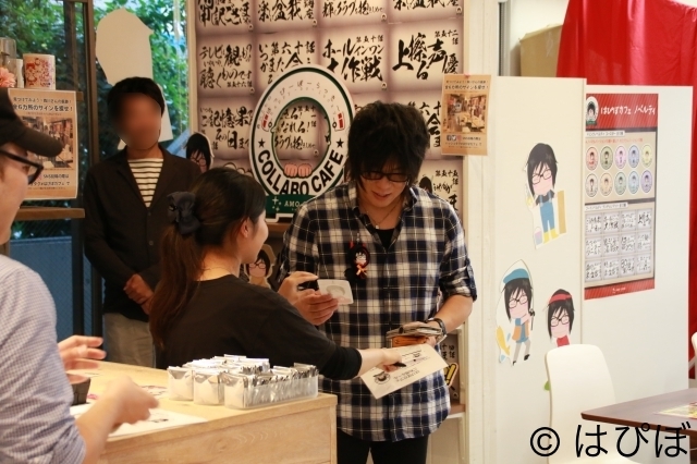 森川智之さんが来店！ 公開インタビューでファンと交流！ 何もかもが自由すぎた「はぴぼカフェ」をレポートの画像-21