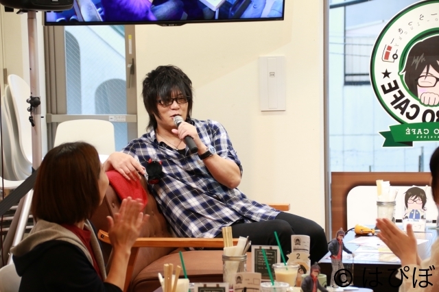 森川智之さんが来店！ 公開インタビューでファンと交流！ 何もかもが自由すぎた「はぴぼカフェ」をレポートの画像-28