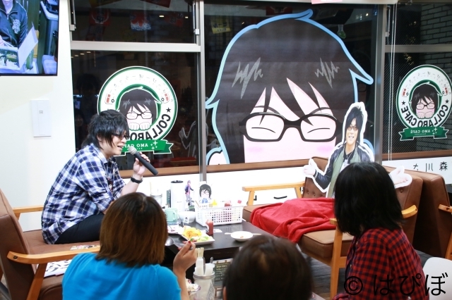 森川智之さんが来店！ 公開インタビューでファンと交流！ 何もかもが自由すぎた「はぴぼカフェ」をレポートの画像-39