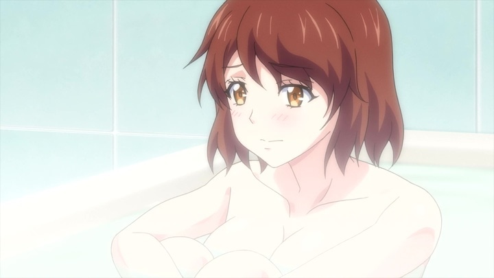 TVアニメ『終電後、カプセルホテルで、上司に微熱伝わる夜。』第4話先行カット公開！「やっぱり、一緒に入らねぇ…？」と羽田野がお風呂に乱入してきて……!?