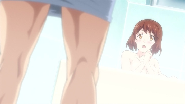 TVアニメ『終電後、カプセルホテルで、上司に微熱伝わる夜。』第4話先行カット公開！「やっぱり、一緒に入らねぇ…？」と羽田野がお風呂に乱入してきて……!?