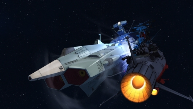秋アニメ『宇宙戦艦ヤマト2202』第五話より場面カット・あらすじ公開！　演習中のアンドロメダがヤマトの追撃を命じられる