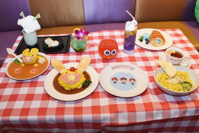 「ぷよクエカフェ2018」試食会をレポート！　バター風味豊かな「カーバンクルカレ～」や甘々でぷにぷにな「ぷよたまあんみつ」など美味しすぎてフィーバー状態に！の画像-10