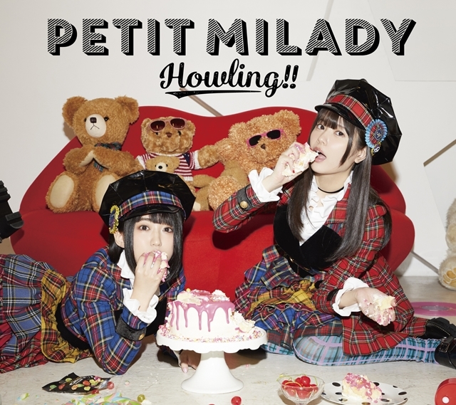 petit milady (悠木碧さん・竹達彩奈さん)の5thアルバム「Howling!!」より、ジャケット画像＆リード曲の試聴動画公開-3
