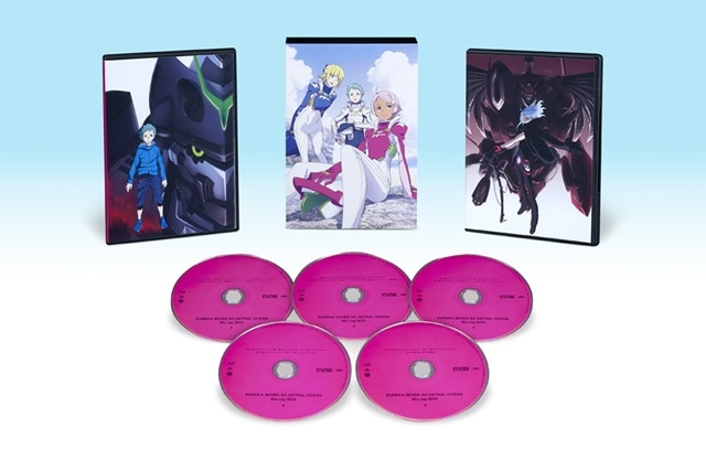 TVアニメ『エウレカセブンAO』Blu-ray BOXが11月22日発売！　映像特典として特別編「ロード・ドント・スロー・ミー・ダウン」を収録