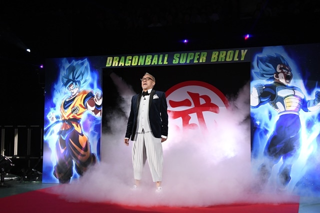 映画『ドラゴンボール超 ブロリー』ワールドプレミアイベントin日本武道館が実施！　夜限りのプレミアイベントで、5000人のファンと かめはめ波-4