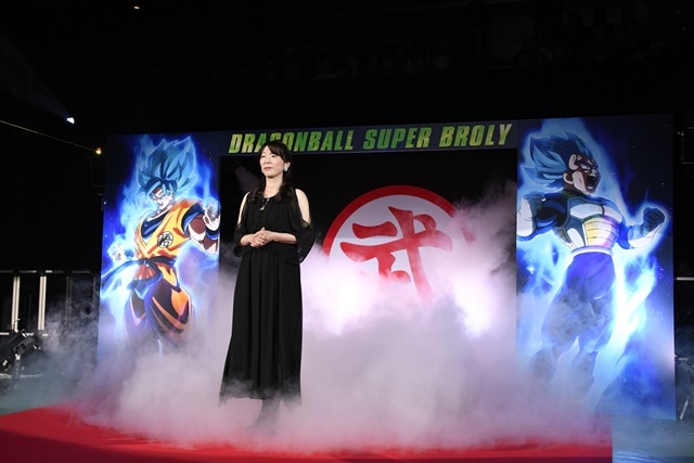 映画『ドラゴンボール超 ブロリー』ワールドプレミアイベントin日本武道館が実施！　夜限りのプレミアイベントで、5000人のファンと かめはめ波-5
