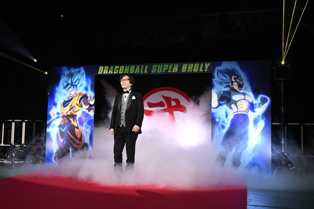 映画『ドラゴンボール超 ブロリー』ワールドプレミアイベントin日本武道館が実施！　夜限りのプレミアイベントで、5000人のファンと かめはめ波-6