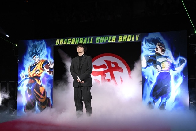映画『ドラゴンボール超 ブロリー』ワールドプレミアイベントin日本武道館が実施！　夜限りのプレミアイベントで、5000人のファンと かめはめ波