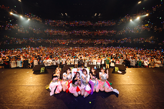 『i☆Ris』次に目指すのは”東京ドーム”という『Happy New World☆』だ。『i☆Ris 6th Anniversary Live ～Lock on♡ 無理なんて言わせないっ!～』レポ