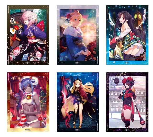 「一番くじ Fate/Grand Order〜夜空を駆けるサンタクロース、ふわっと登場！〜」が2018年12月29日（土）より順次発売予定！-5