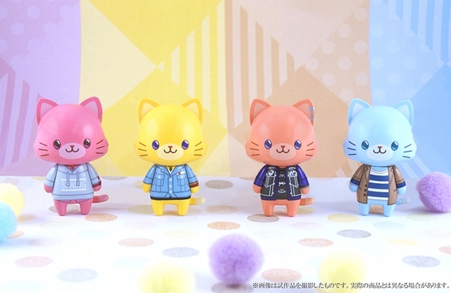 キュートな新シリーズ「withCAT」より、第1弾『A3!（エースリー）』が発売決定！　各キャラをイメージしたネコデザインのアイテム登場の画像-3