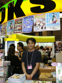 【コミケ74】複製原画イベントも！K-BOOKS-1