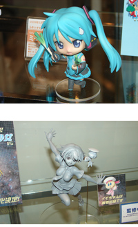 【コミケ75】最新フィギュアがズラリのグッスマ-1