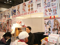 【コミケ75】クイーンズブレイドのホビージャパン-1