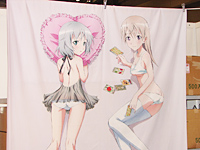 【コミケ75】川の字シーツも注目のGONZOブース-1