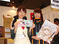 【コミケ75】最新PV目白押し！ぽにきゃんブース-1