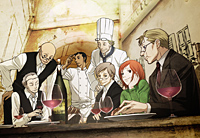 『リストランテ・パラディーゾ』キャスト決定!-1