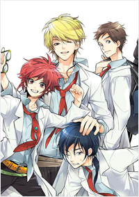 『理系男子。』会員登録START＆キャラソン発売決定-1