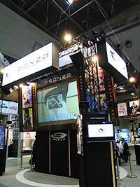 【TAF 09】21日コラボイベントも!GONZOブース-1