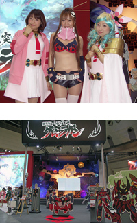 【TAF 09】公録も！「グレンラガン 螺巌篇」ブース-1