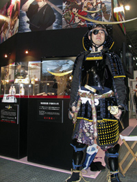 【TAF 09】『戦国BASARA』出展の目玉は伊達政宗の兜..-1