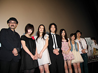 『ひぐらしのなく頃に 誓』劇場公開で舞台挨拶-1