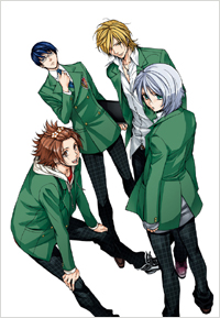 『血液型男子。』公式サイトOPEN＆キャスト発表-1